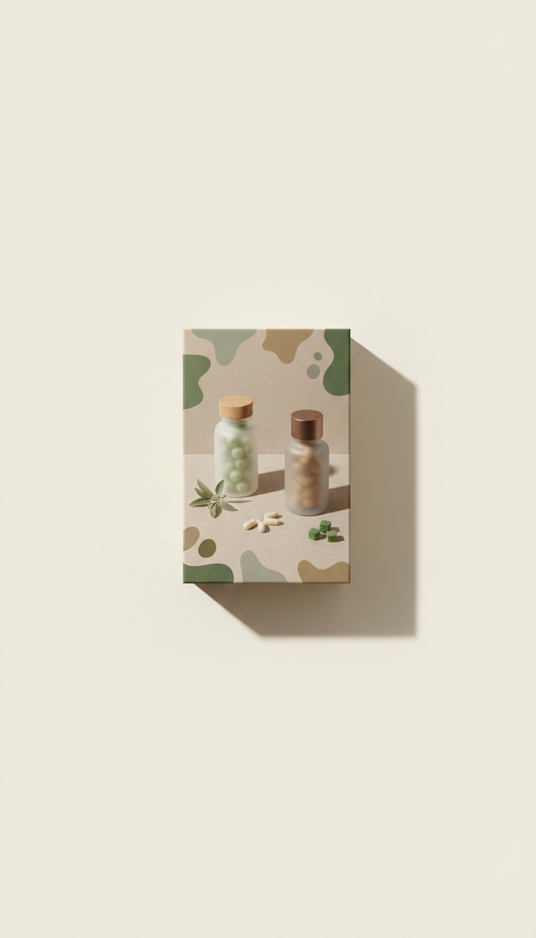 Holistic Wellbeing Gummies carton