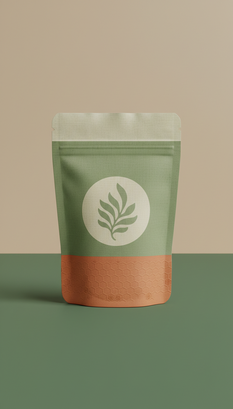 Daily Wellness Capsules Compostable Pouch