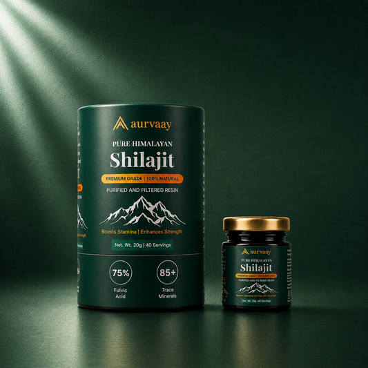 Aurvaay Himalayan Pure Shilajit Resin