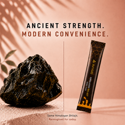 Aurvaay Shilajit Honey Cinnamon Sticks