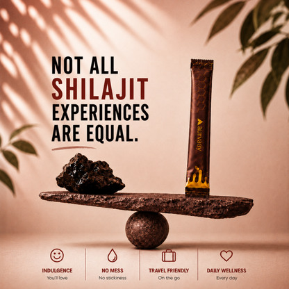 Aurvaay Shilajit Honey Cinnamon Sticks