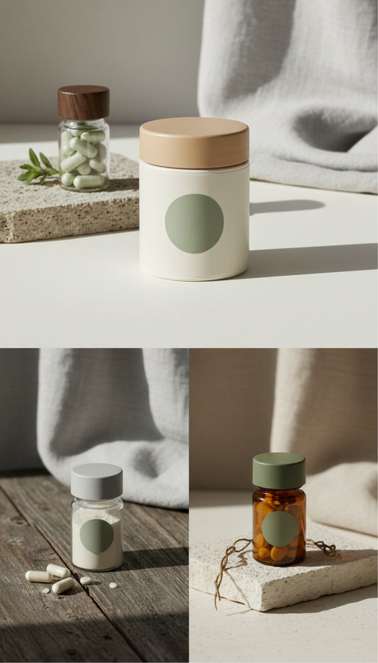 Mental Clarity Powder jar