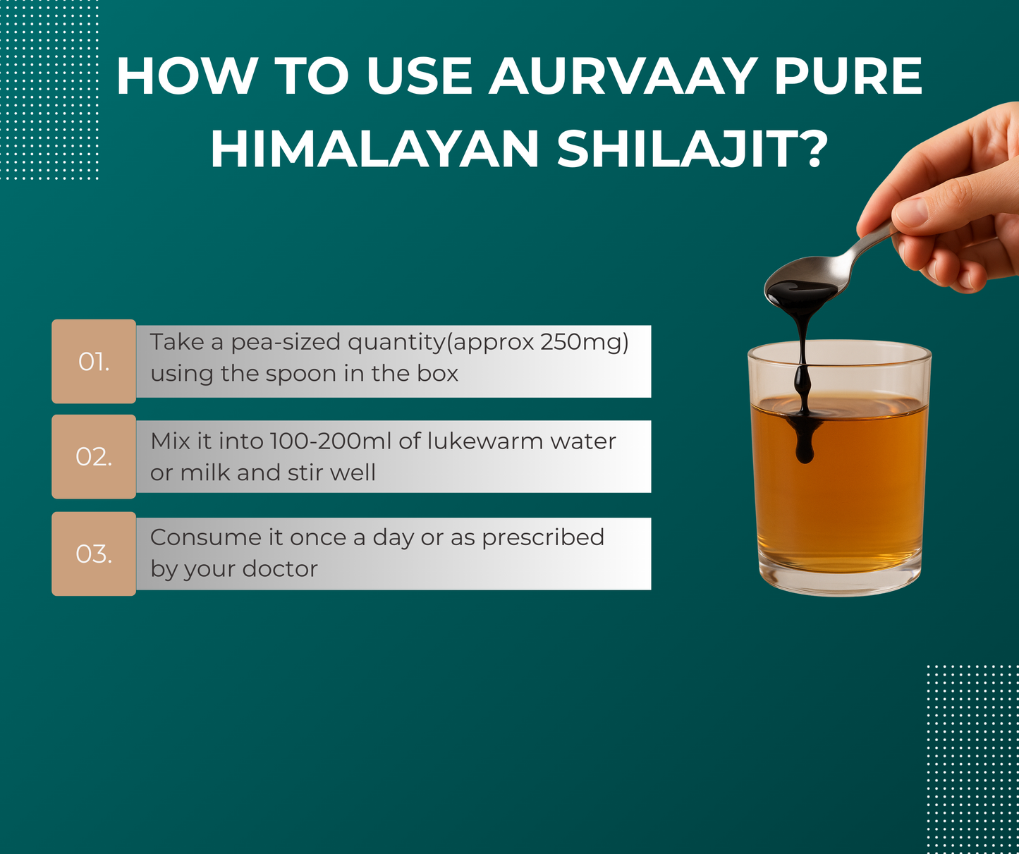 Aurvaay Himalayan Pure Shilajit Resin