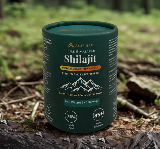 Aurvaay Himalayan Pure Shilajit Resin