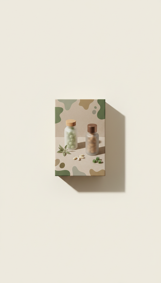 Holistic Wellbeing Gummies carton
